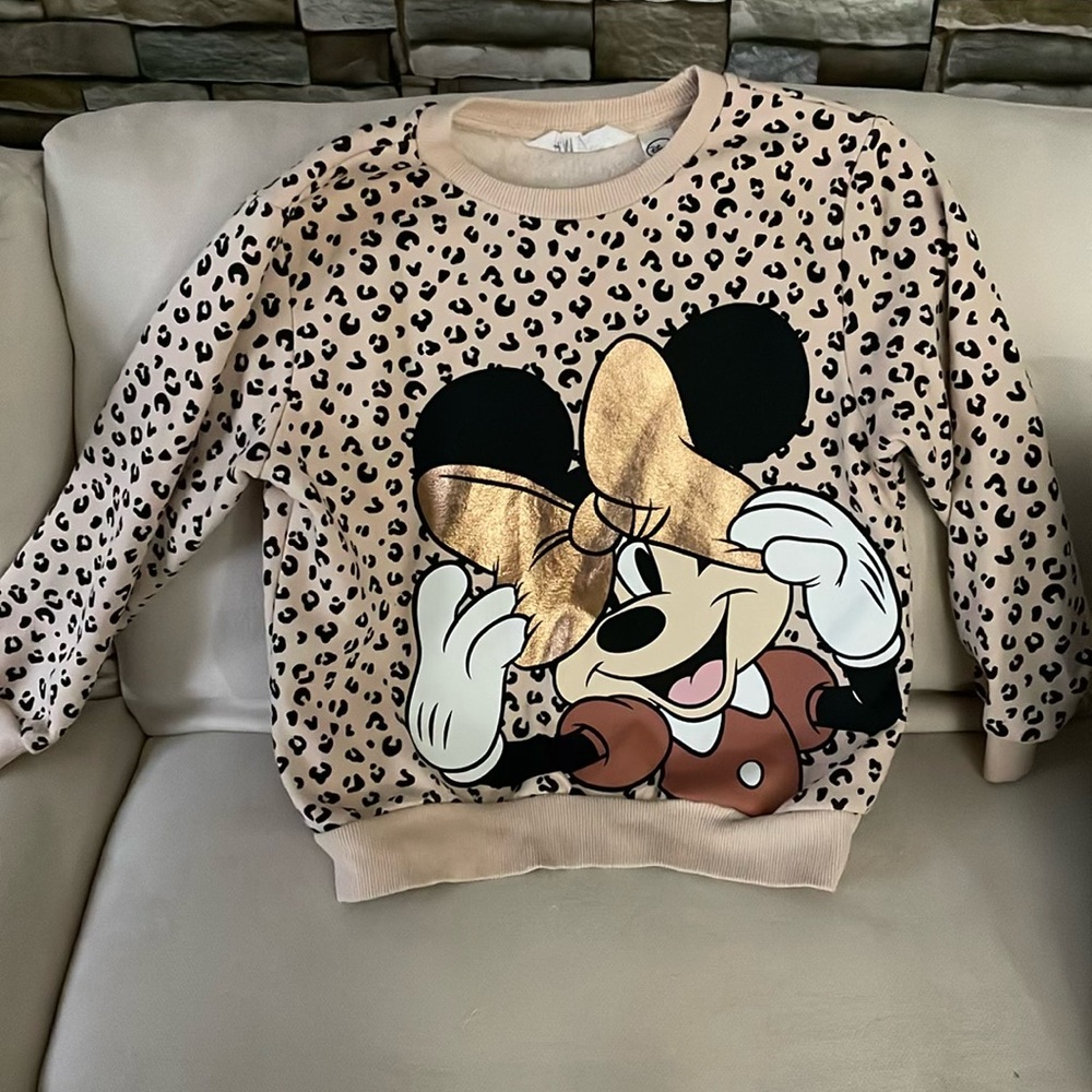 H&M Minnie Mouse Sweatshirt